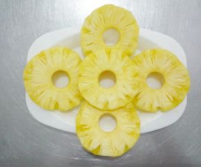 IQF Pineapple Slice